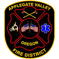 Logo of Applegate Valley Fire District