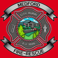 Logo for Medford Fire and Rescue