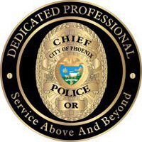 Logo for Phoenix Police